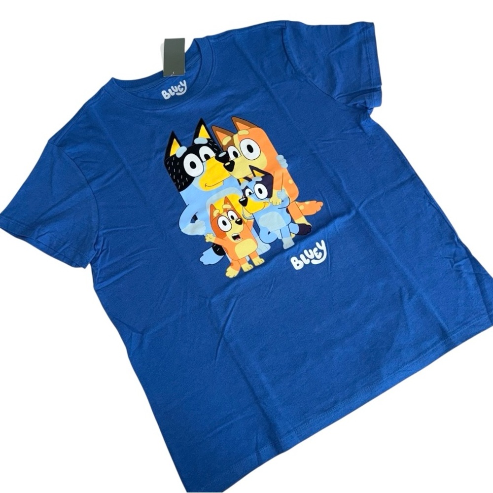 Bluey and Family Tee Shirt